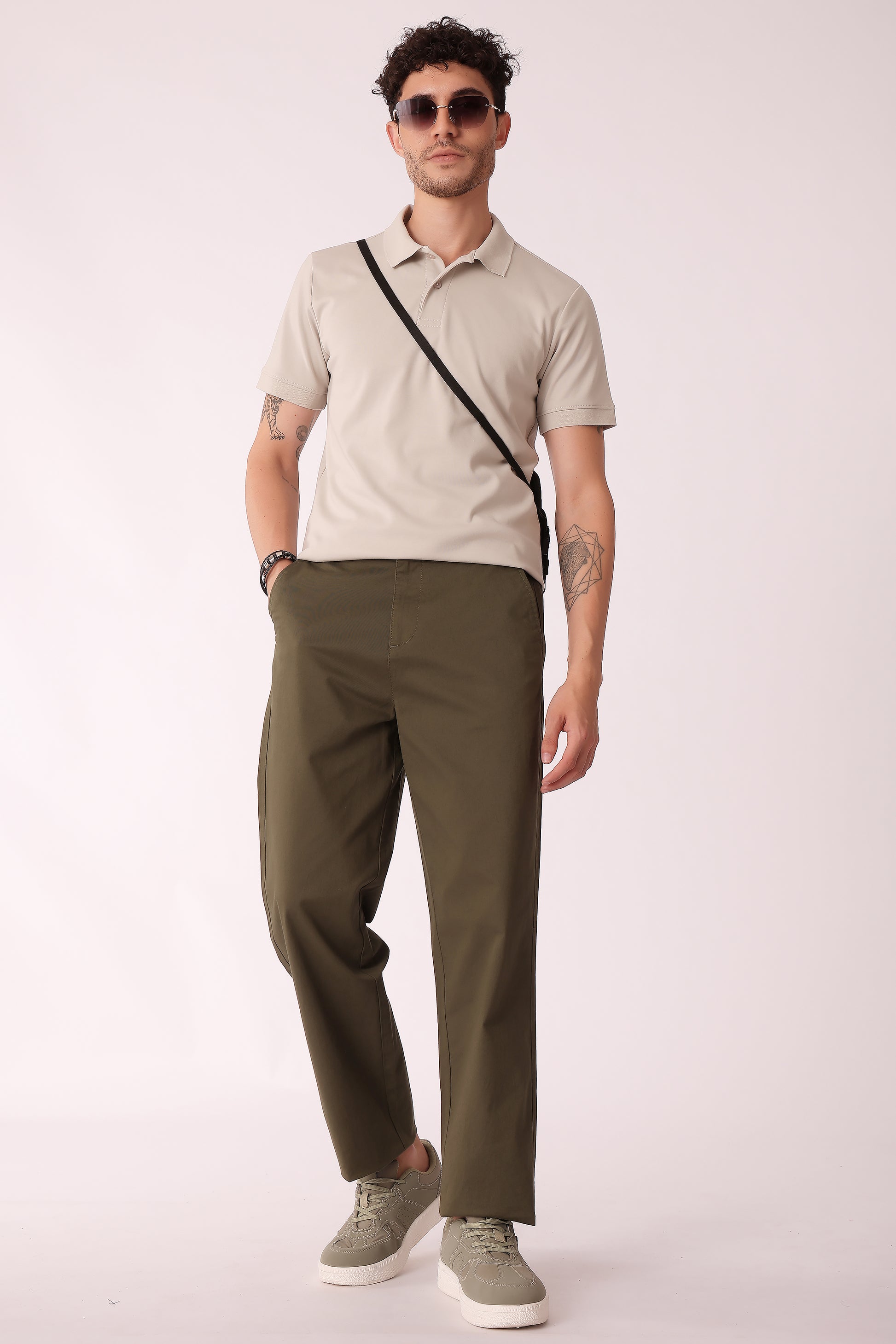 Men's Regular Fit Interlock Polo Tshirt - extra image 2