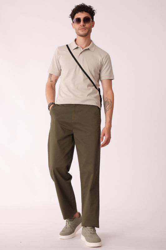 Men's Regular Fit Interlock Polo Tshirt - extra image 2
