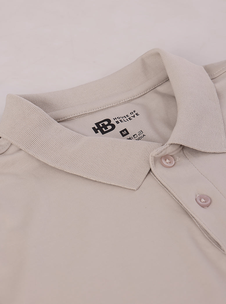 Men's Regular Fit Interlock Polo Tshirt - extra image 5