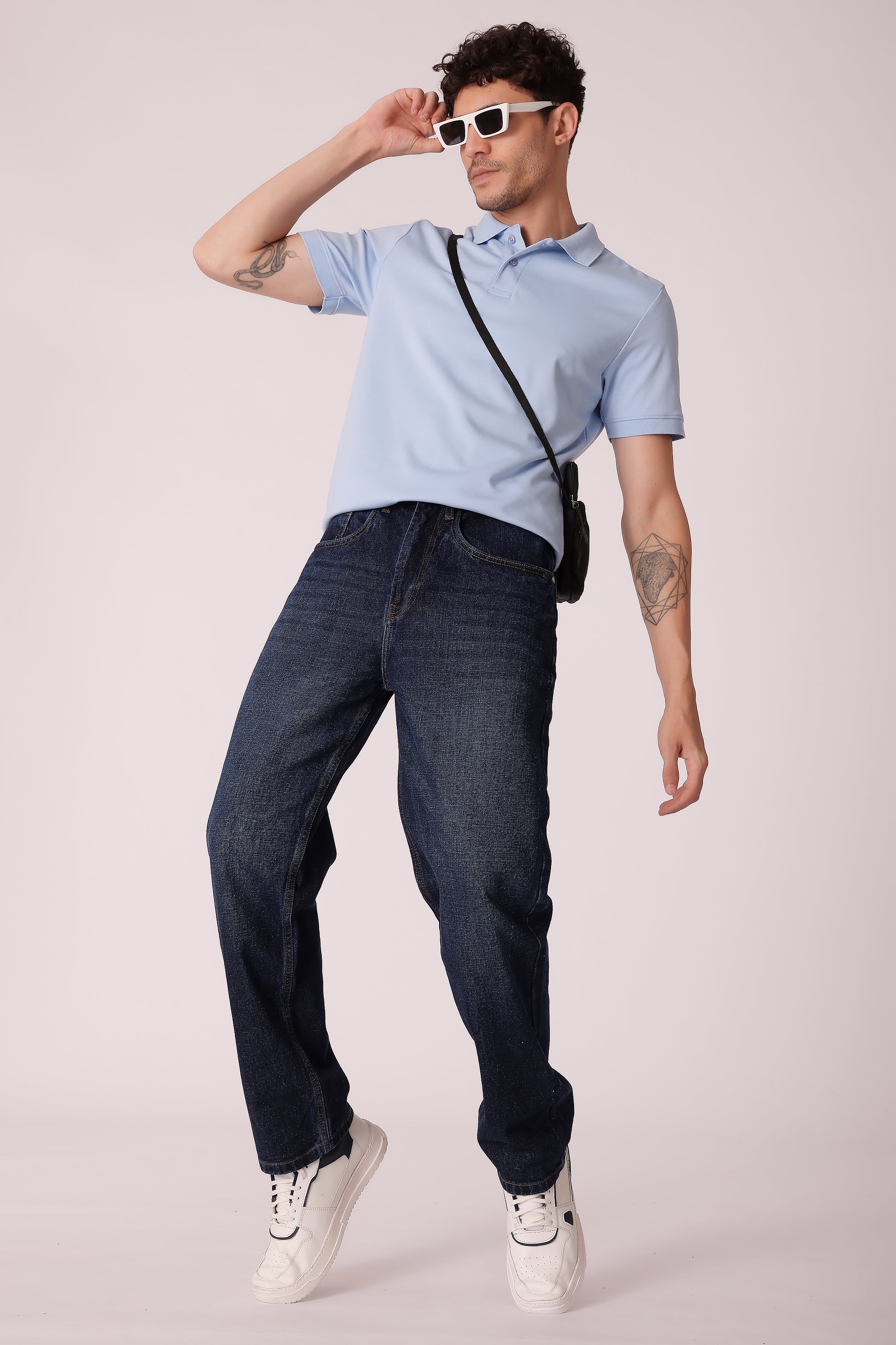 Men's Regular Fit Interlock Polo Tshirt - extra image 3