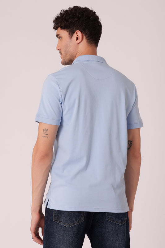 Men's Regular Fit Interlock Polo Tshirt - extra image 5