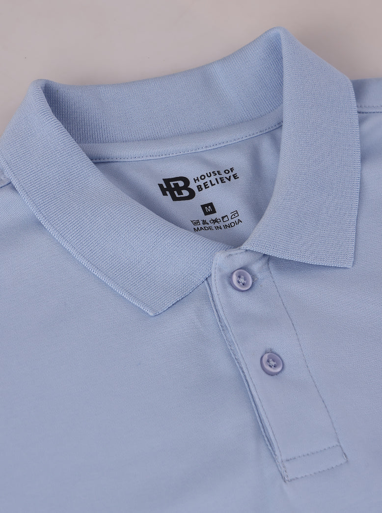Men's Regular Fit Interlock Polo Tshirt - extra image 4
