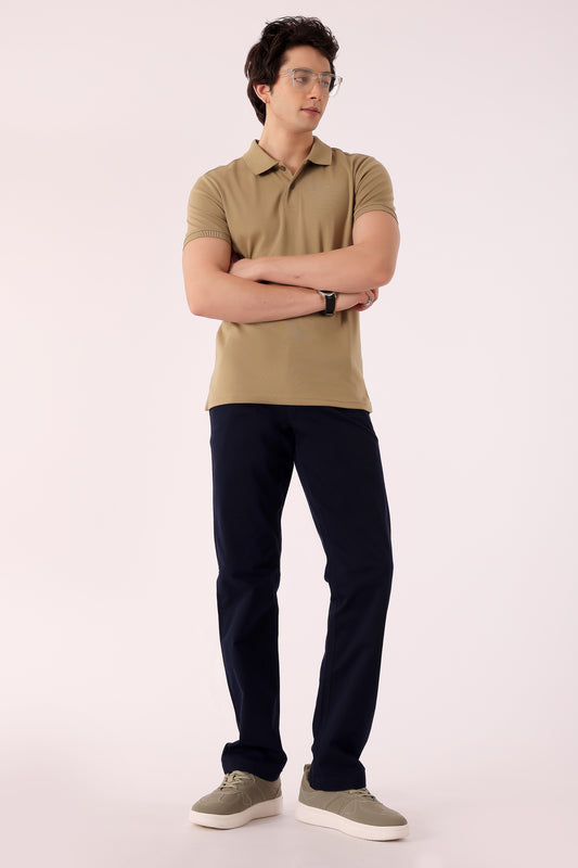 Men's Regular Fit Interlock Polo Tshirt - extra image 2