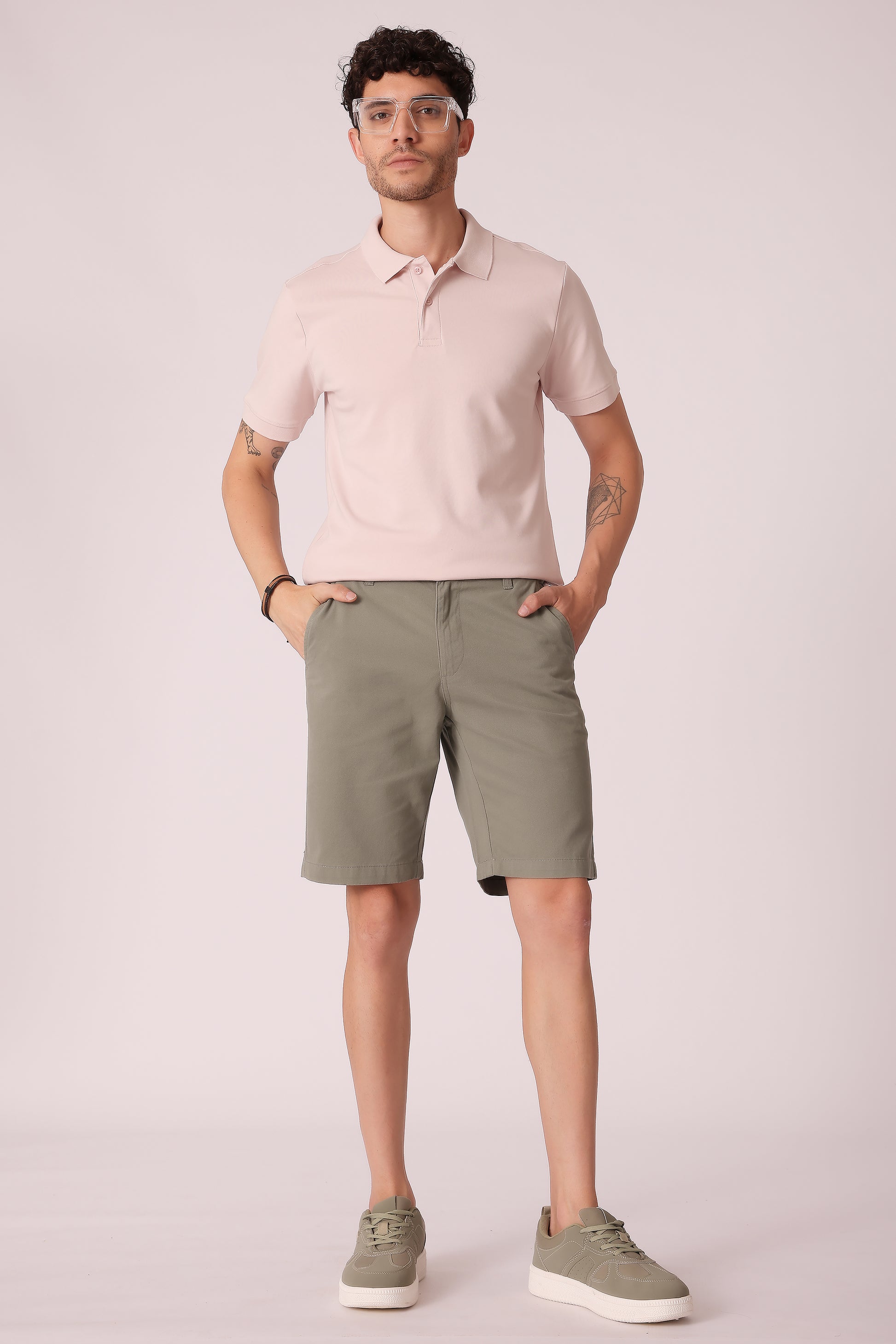 Men's Regular Fit Interlock Polo Tshirt - extra image 5