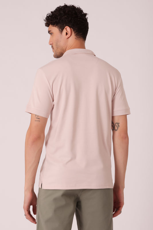 Men's Regular Fit Interlock Polo Tshirt - extra image 2