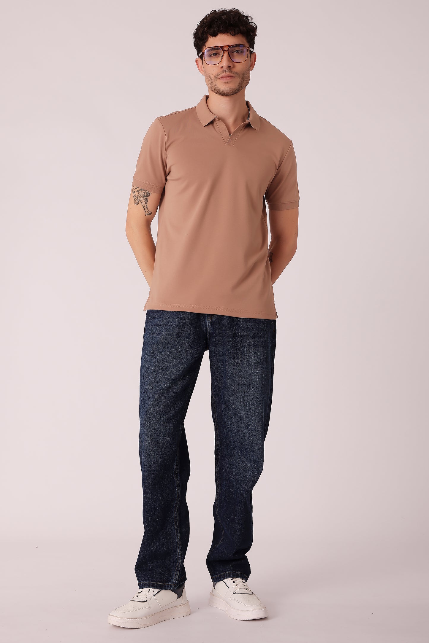 Men's Johny Collar Interlock Polo Tshirt - extra image 4