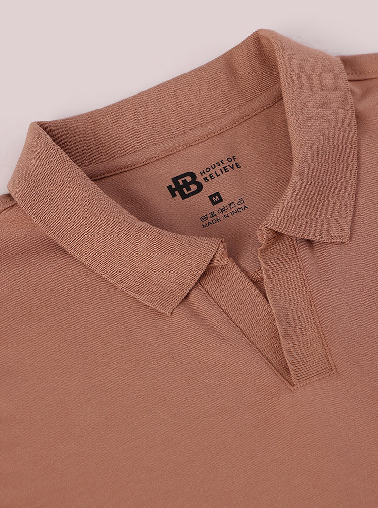 Men's Johny Collar Interlock Polo Tshirt - extra image 3