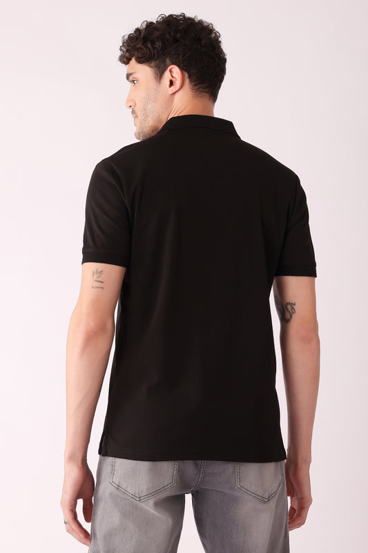 Men's Johny Collar Interlock Polo Tshirt - extra image 2