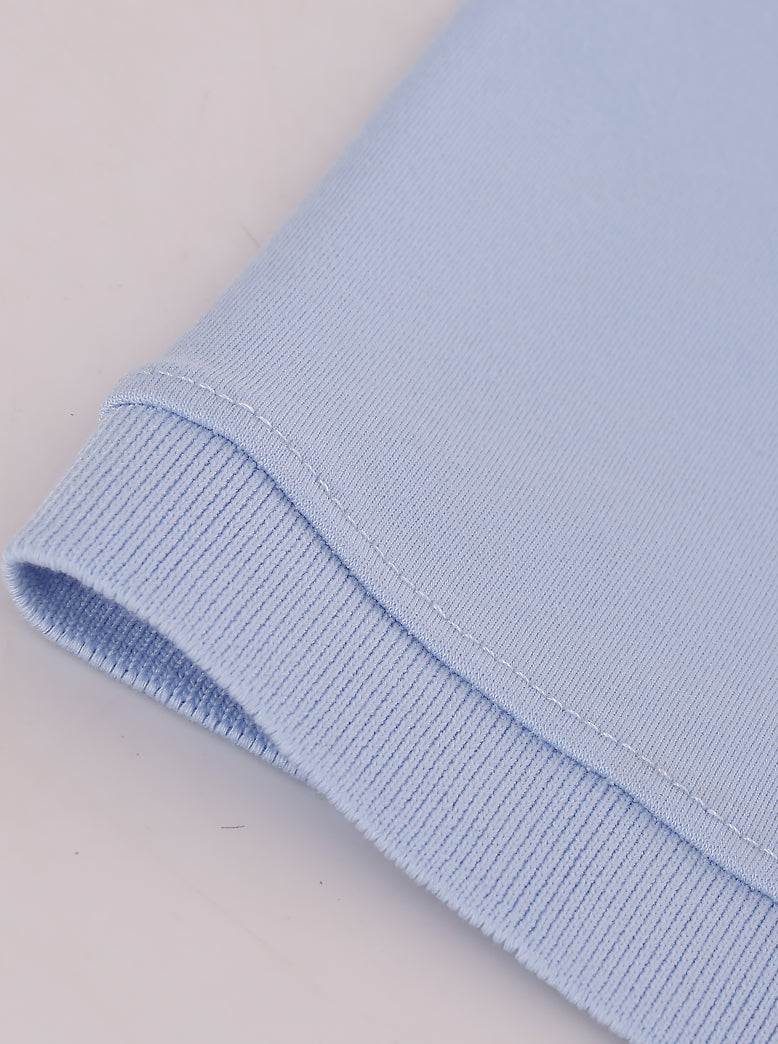 Men's Snap Button Collar Interlock Polo Tshirt - extra image 3