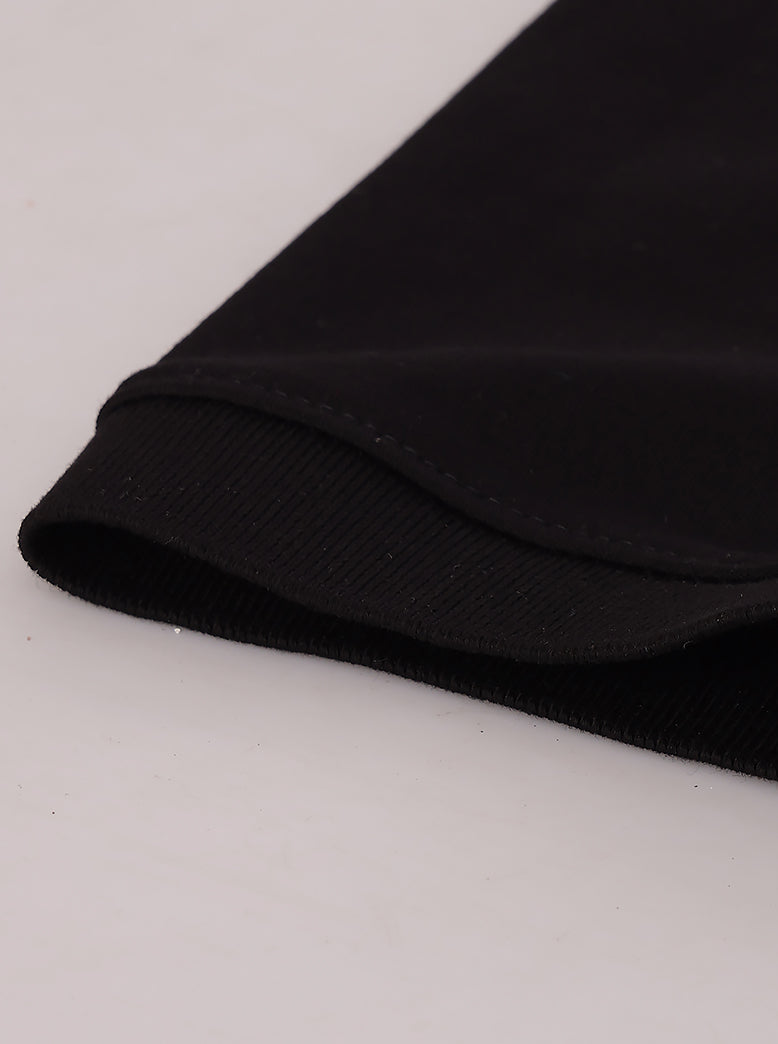 Men's Snap Button Collar Interlock Polo Tshirt - extra image 2