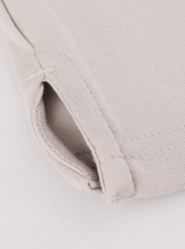 Men's Snap Button Collar Interlock Polo Tshirt - extra image 5