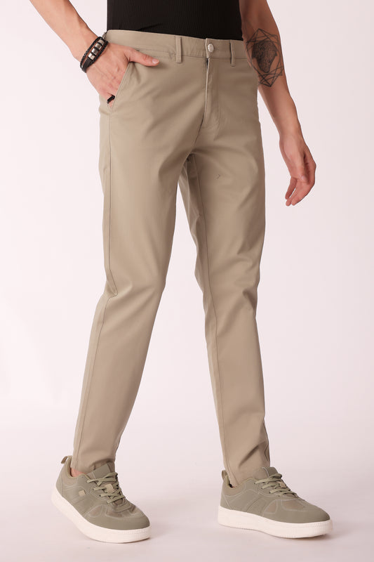 Men's Cotton stretch Slim Fit Chinos - extra image 2