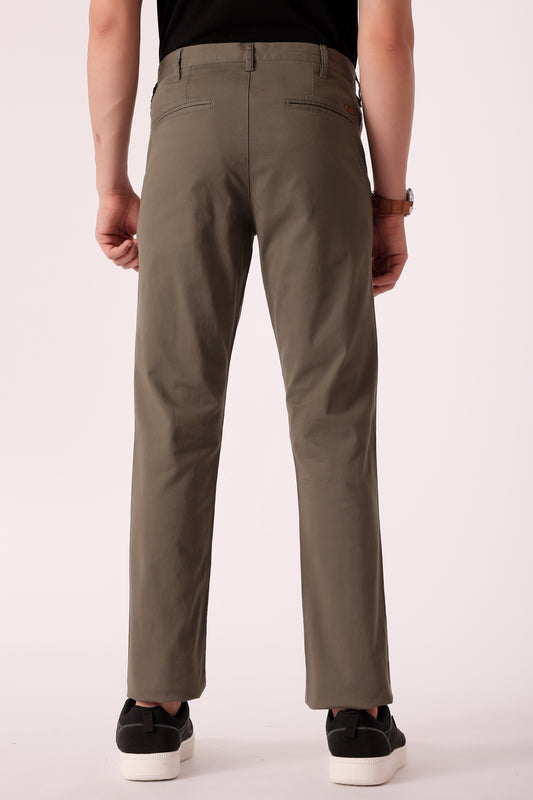 Men's Cotton stretch Slim Fit Chinos - extra image 4
