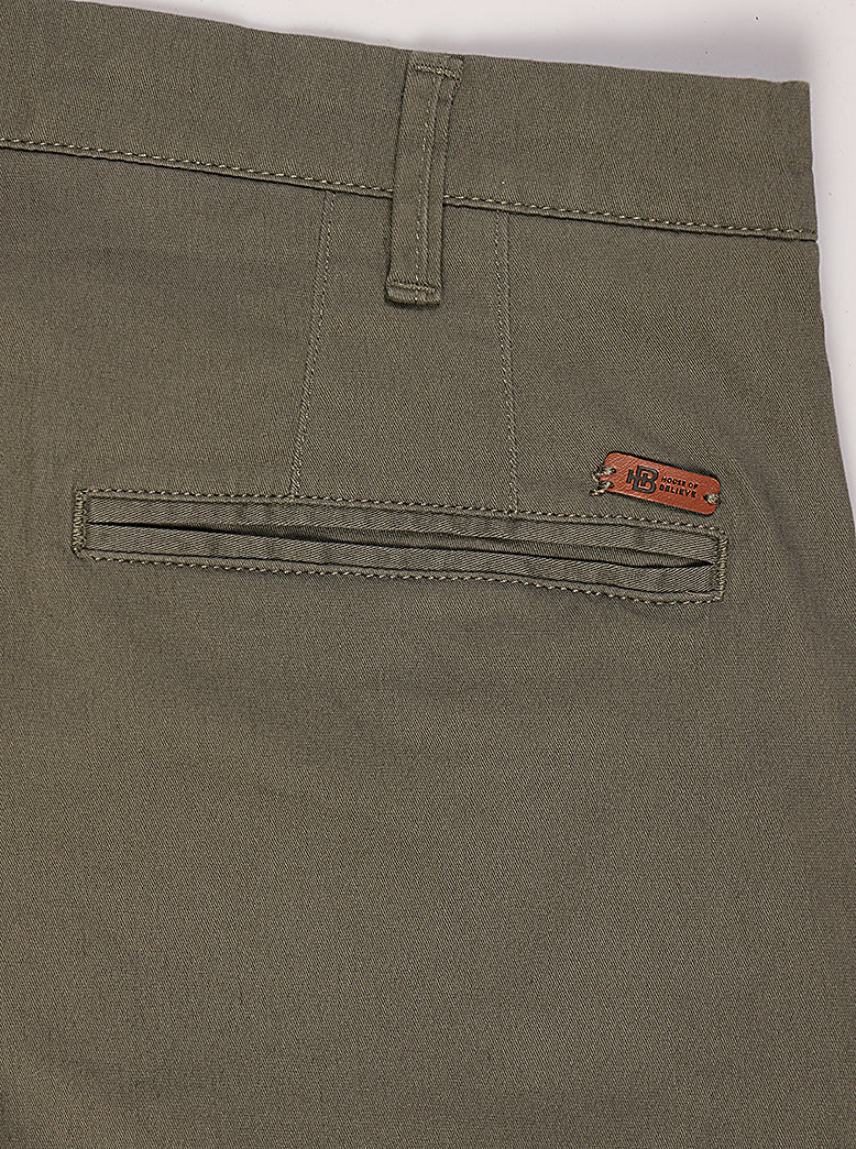 Men's Cotton stretch Slim Fit Chinos - extra image 5