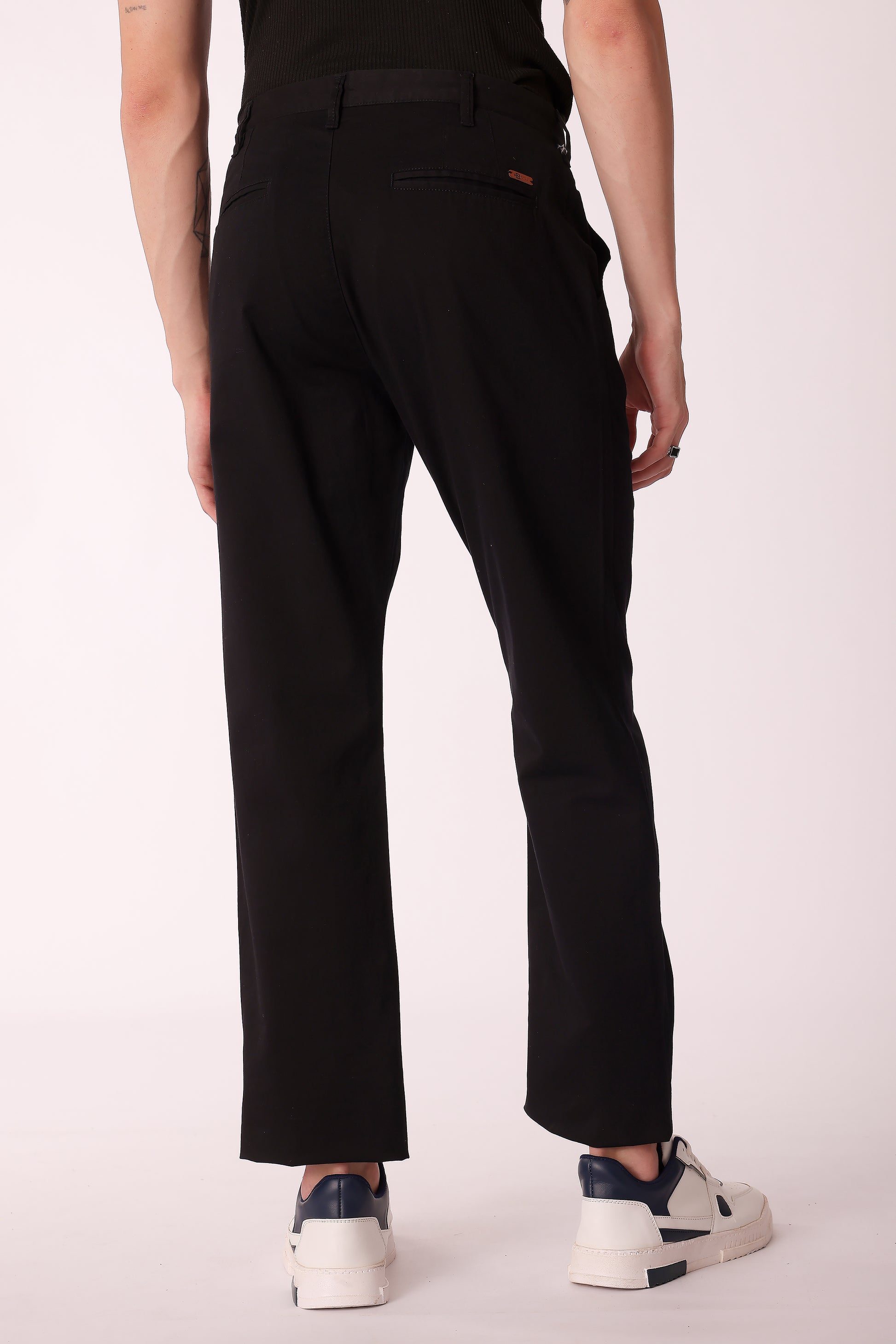 Men's Cotton stretch Slim Fit Chinos - extra image 6