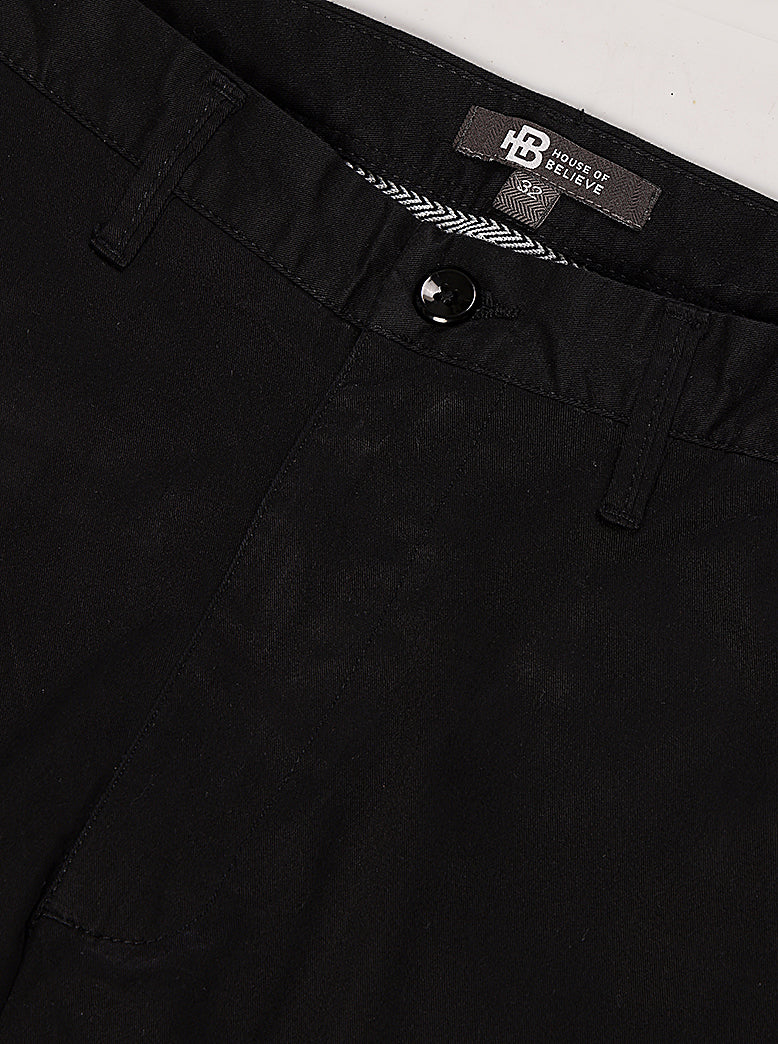 Men's Cotton stretch Slim Fit Chinos - extra image 3