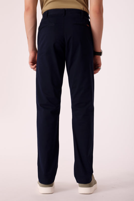 Men's Cotton stretch Slim Fit Chinos - extra image 3