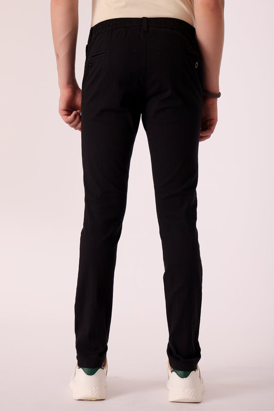 Men's Cotton stretch Slim Fit Chinos - extra image 2