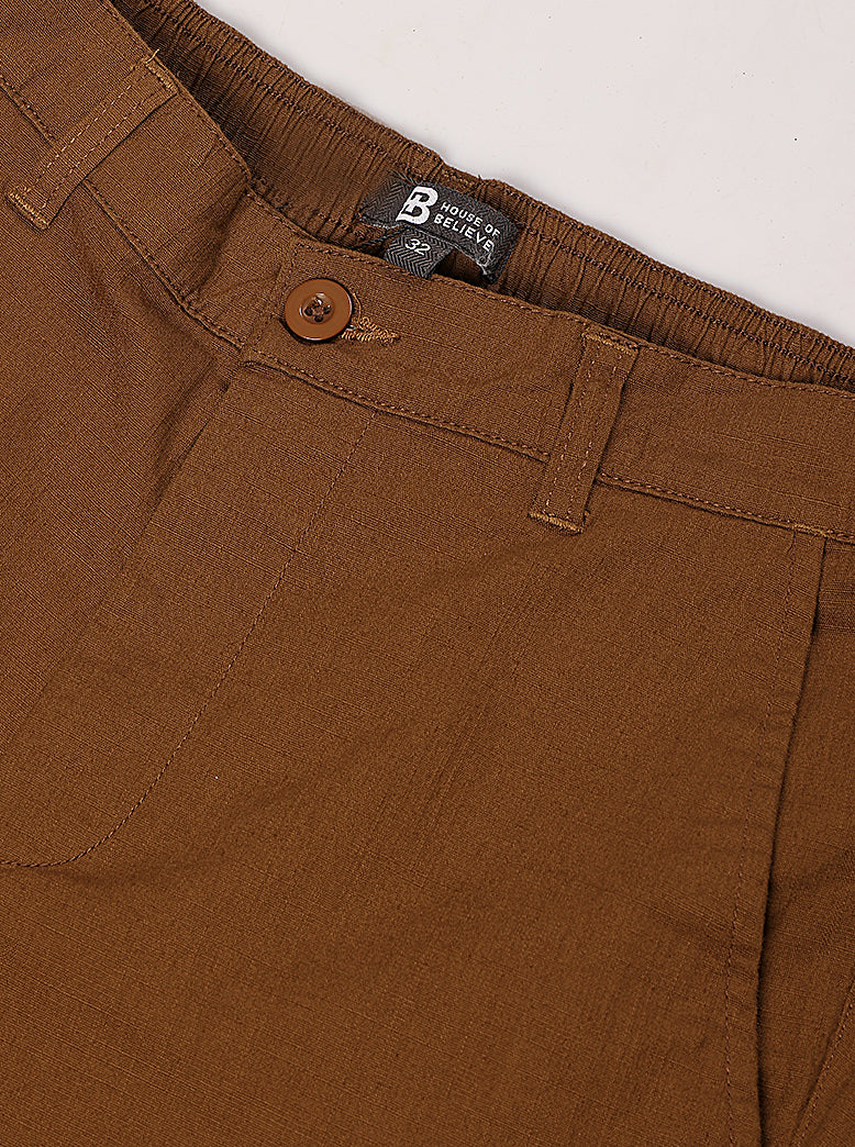 Men's Cotton stretch Slim Fit Chinos - extra image 5