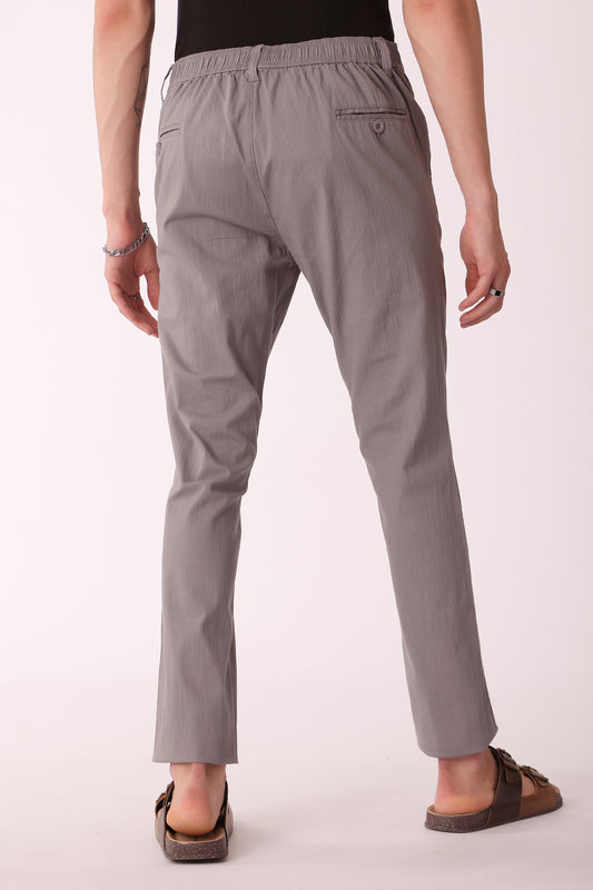 Men's Cotton stretch Slim Fit Chinos - extra image 4