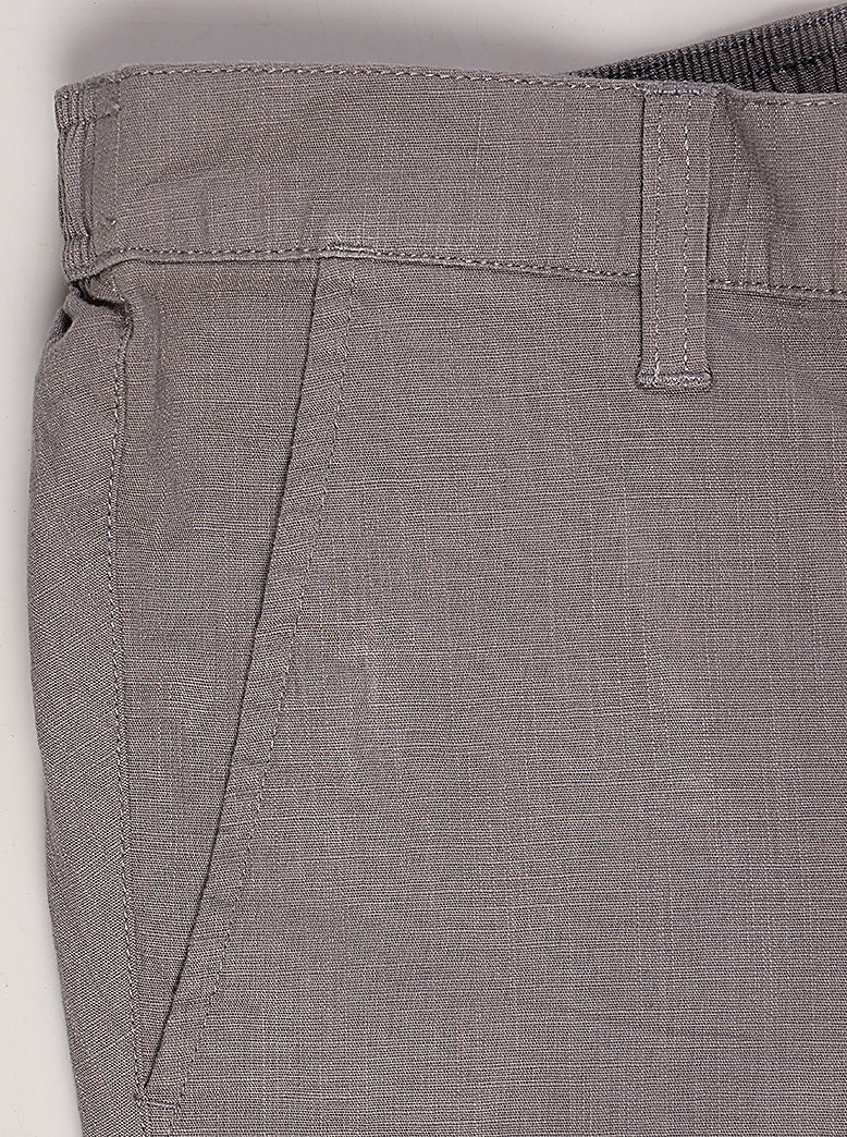 Men's Cotton stretch Slim Fit Chinos - extra image 5