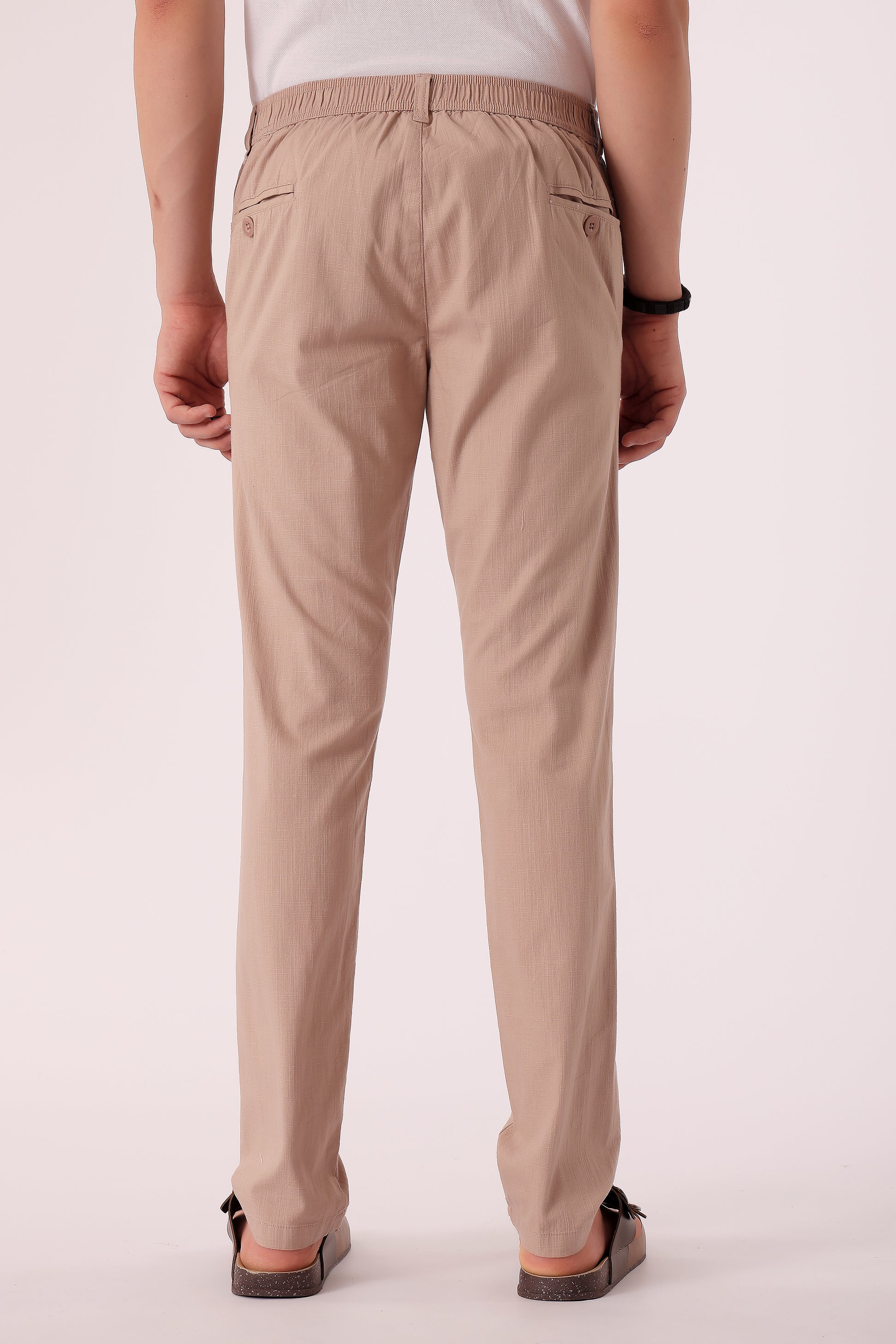 Men's Cotton stretch Slim Fit Chinos - extra image 6