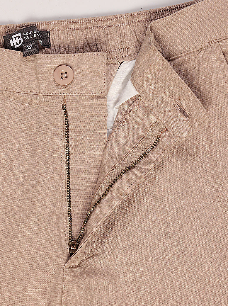 Men's Cotton stretch Slim Fit Chinos - extra image 4