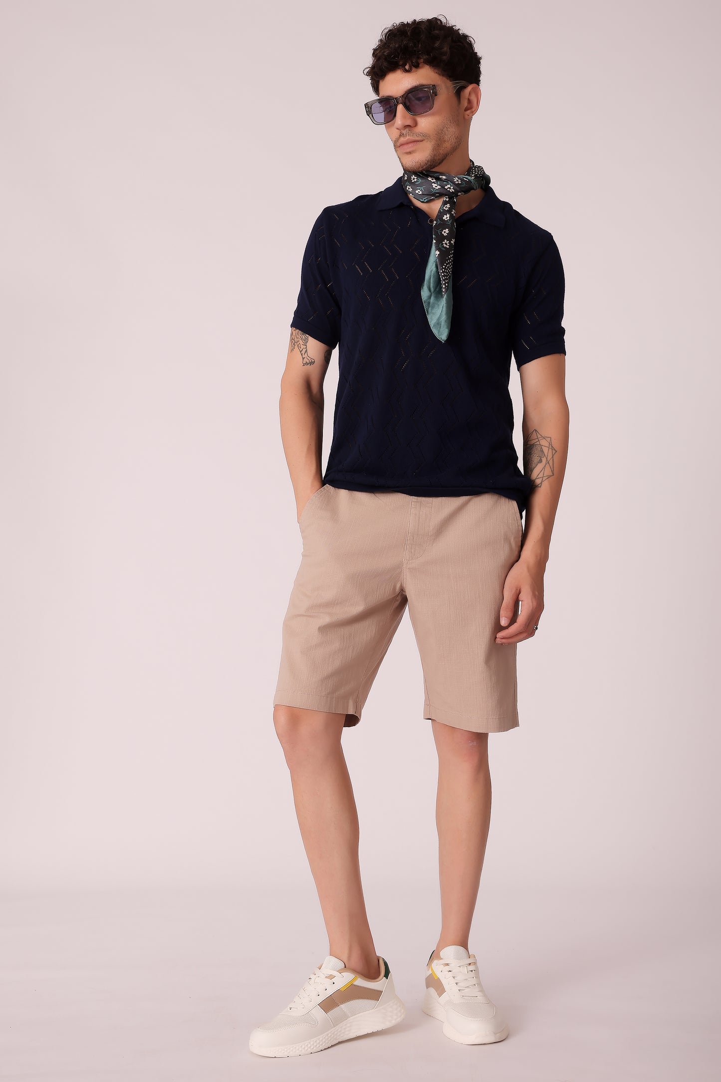 Men's Cotton stretch Shorts - extra image 5