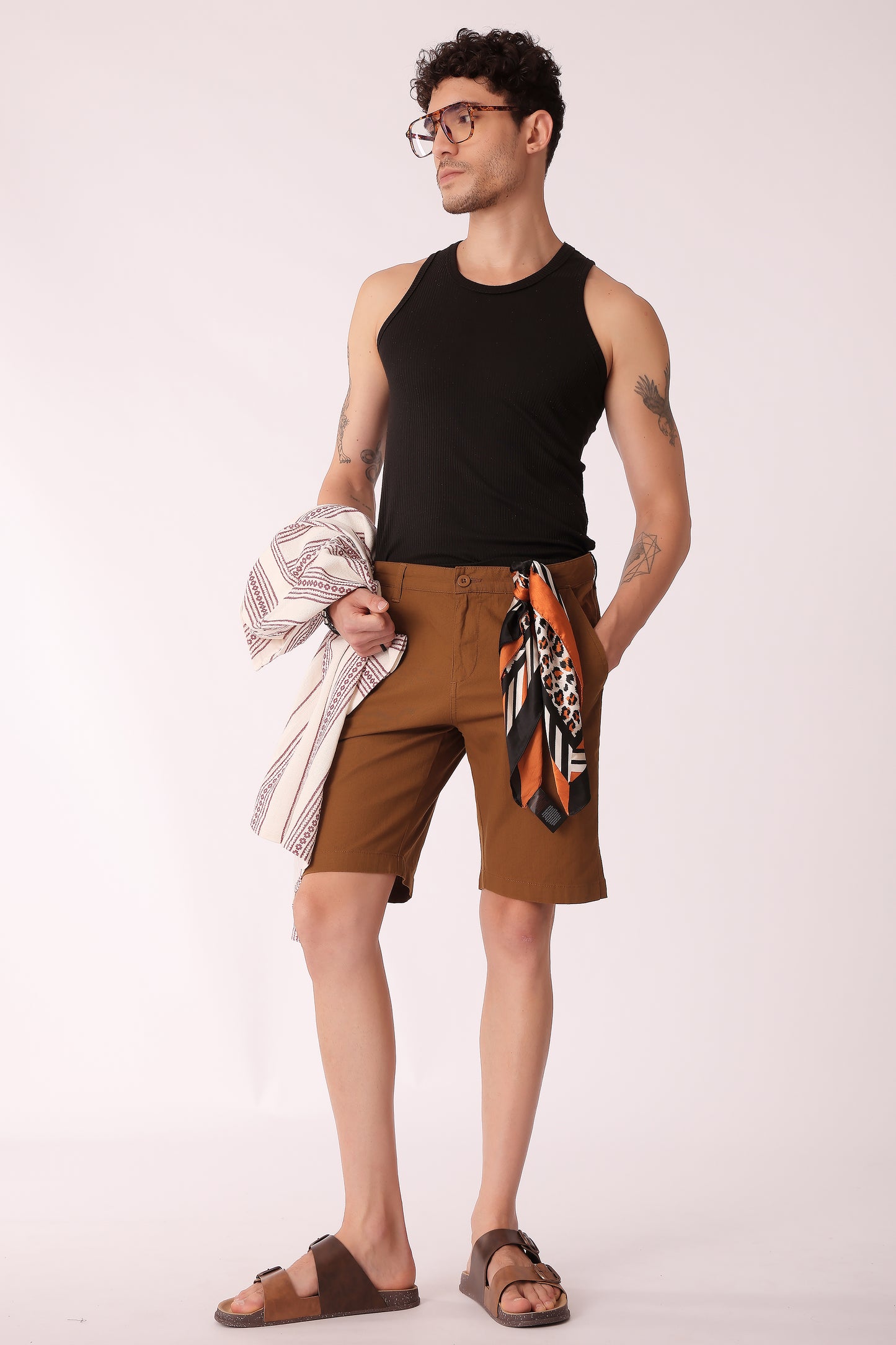 Men's Cotton stretch Shorts - extra image 5