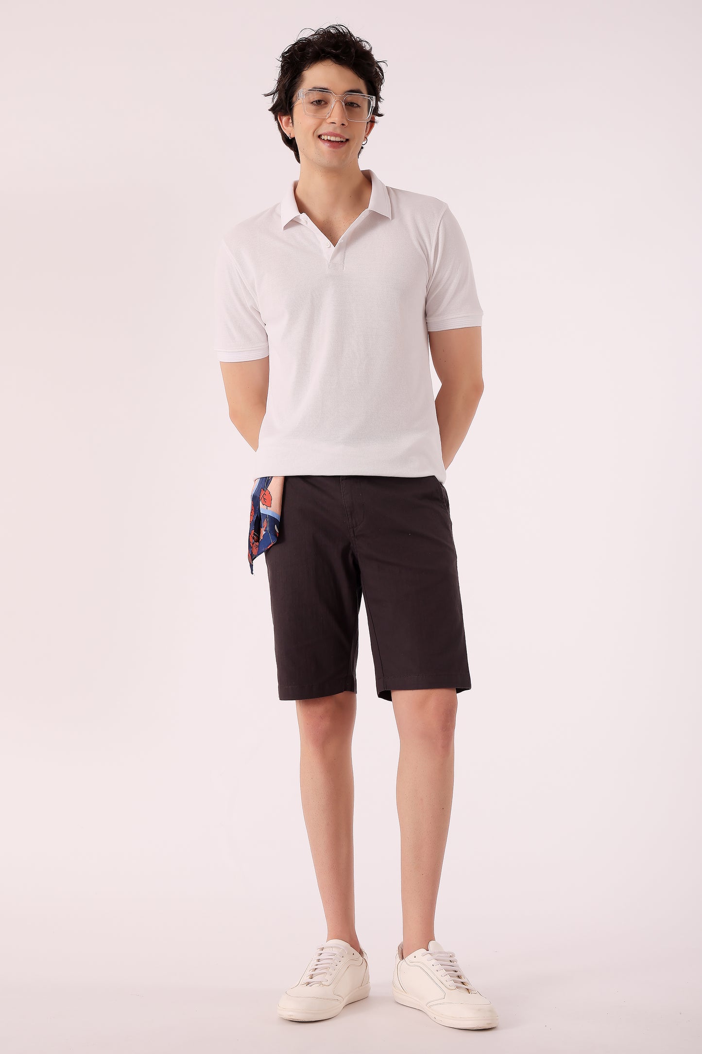 Men's Cotton stretch Shorts - extra image 4