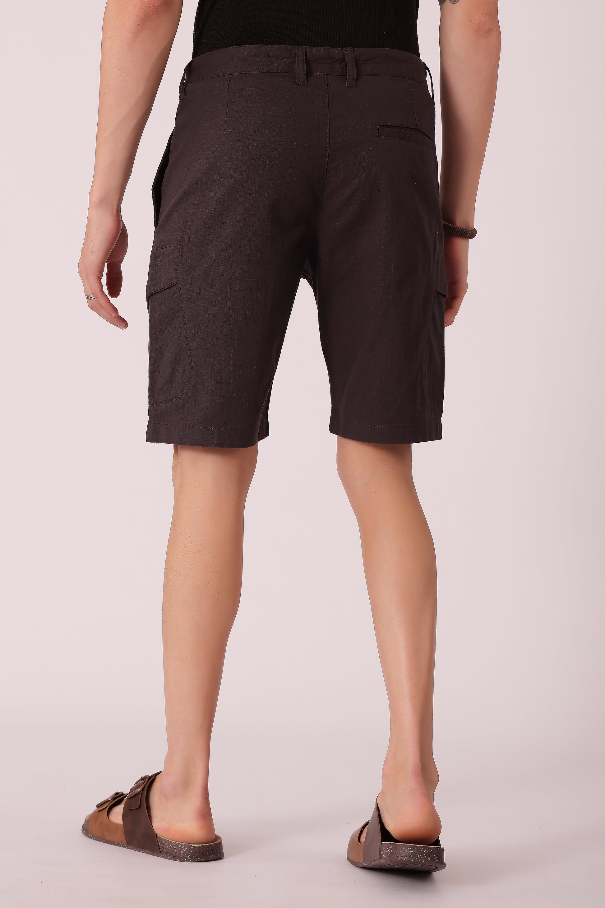 Men's Cotton stretch Shorts - extra image 2