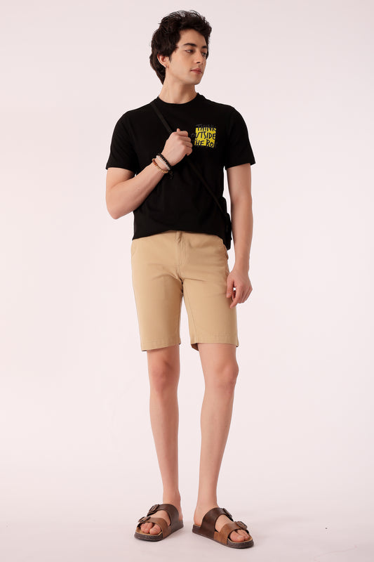 Men's Cotton stretch Shorts - extra image 2