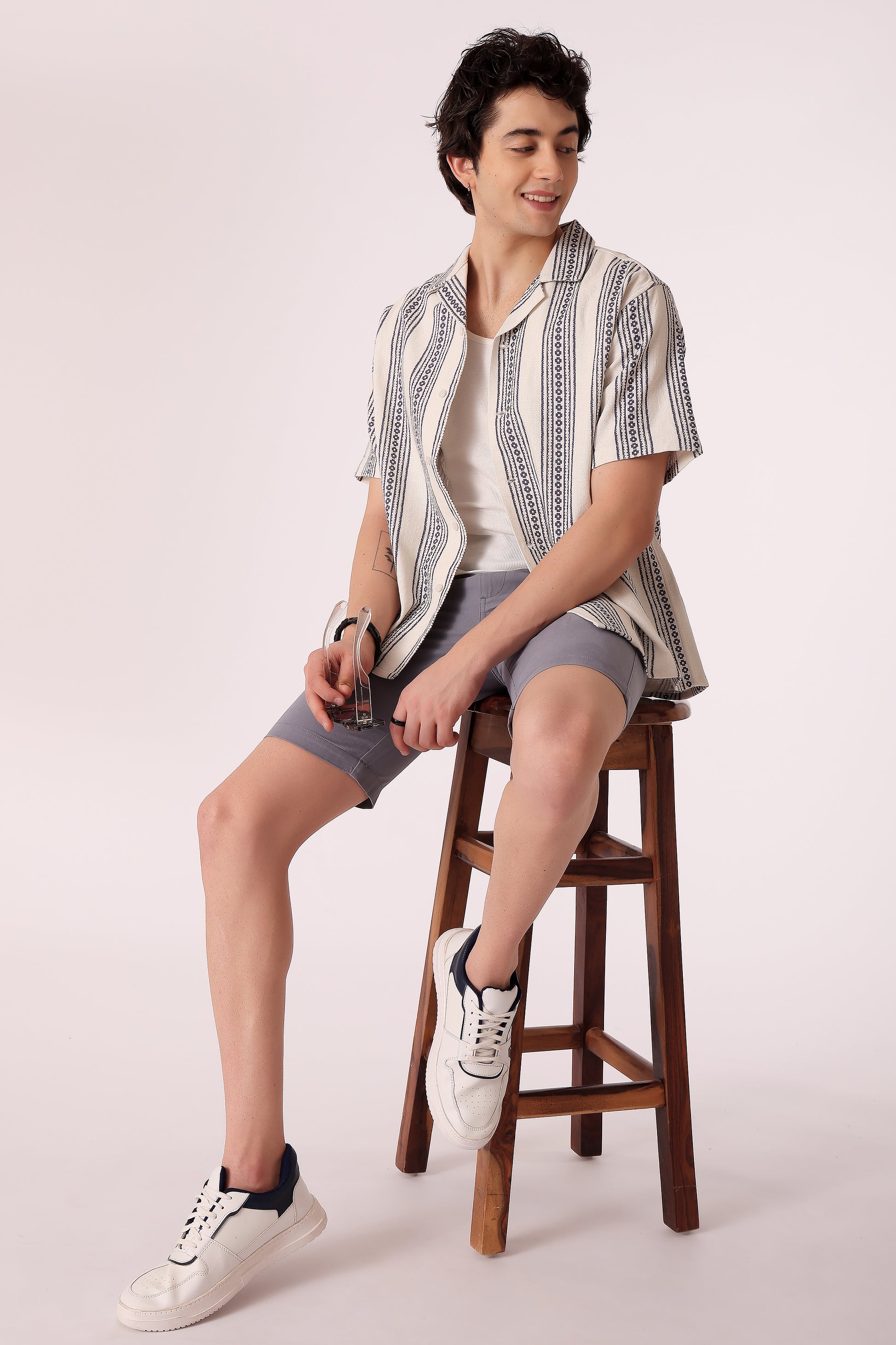 Men's Cotton stretch Shorts - extra image 3