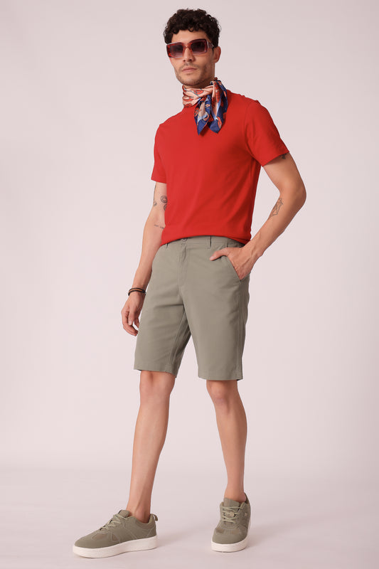 Men's Cotton stretch Shorts - extra image 2