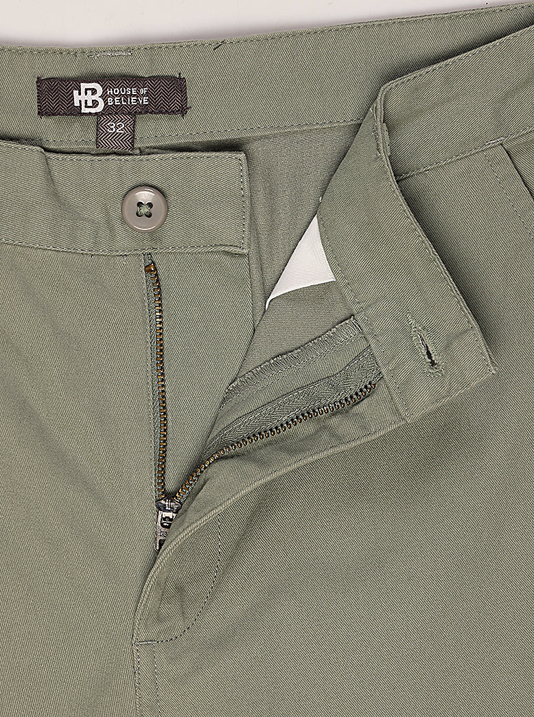 Men's Cotton stretch Shorts - extra image 4