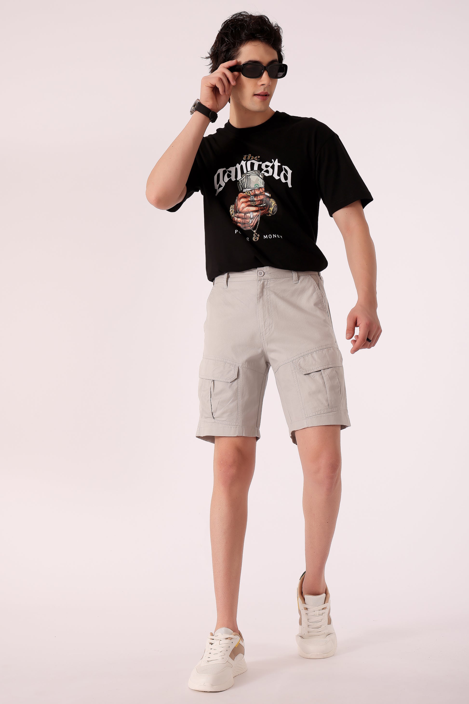 Men's Cotton stretch Shorts - extra image 3