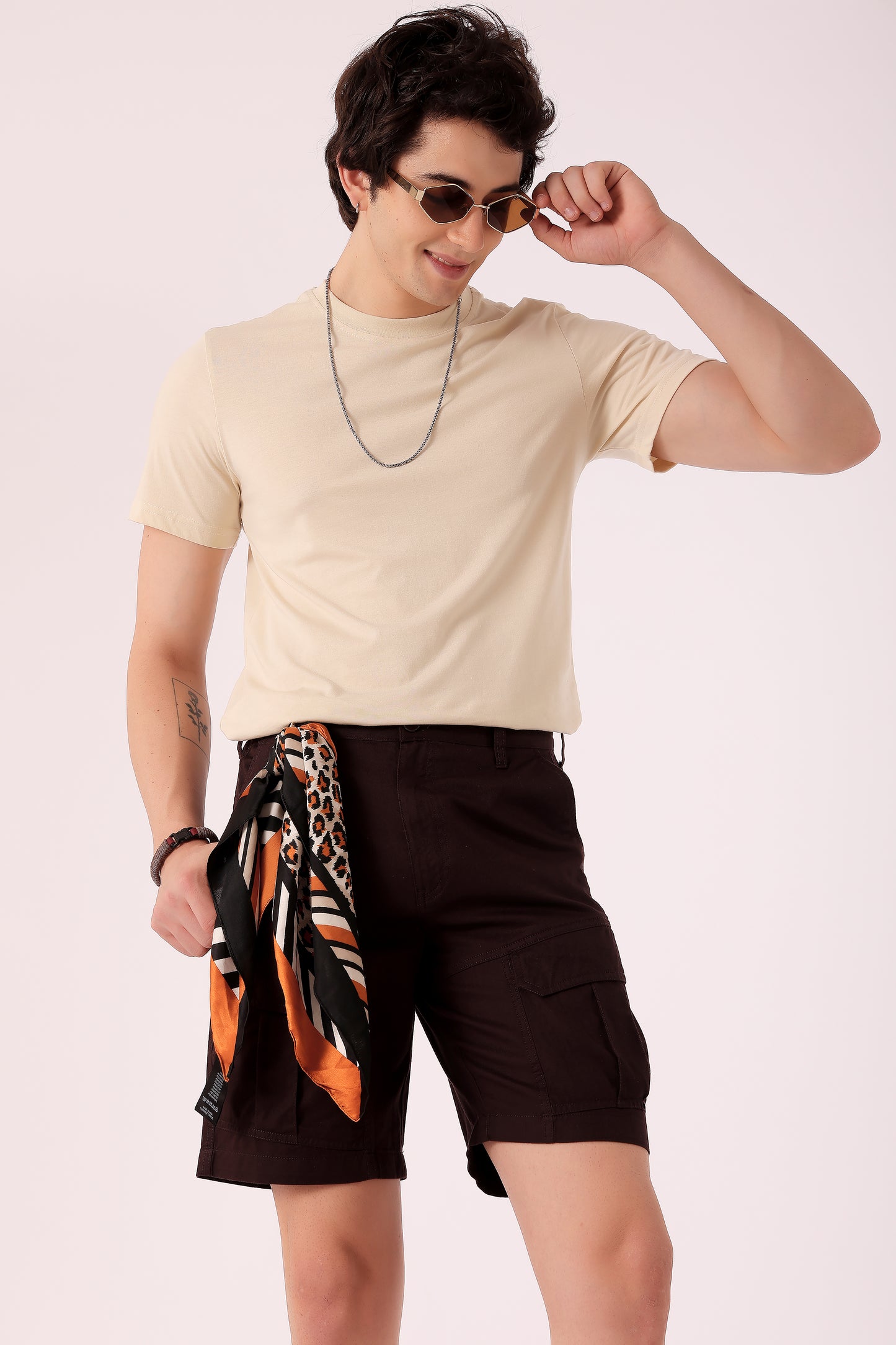 Men's Cotton stretch Shorts - extra image 3