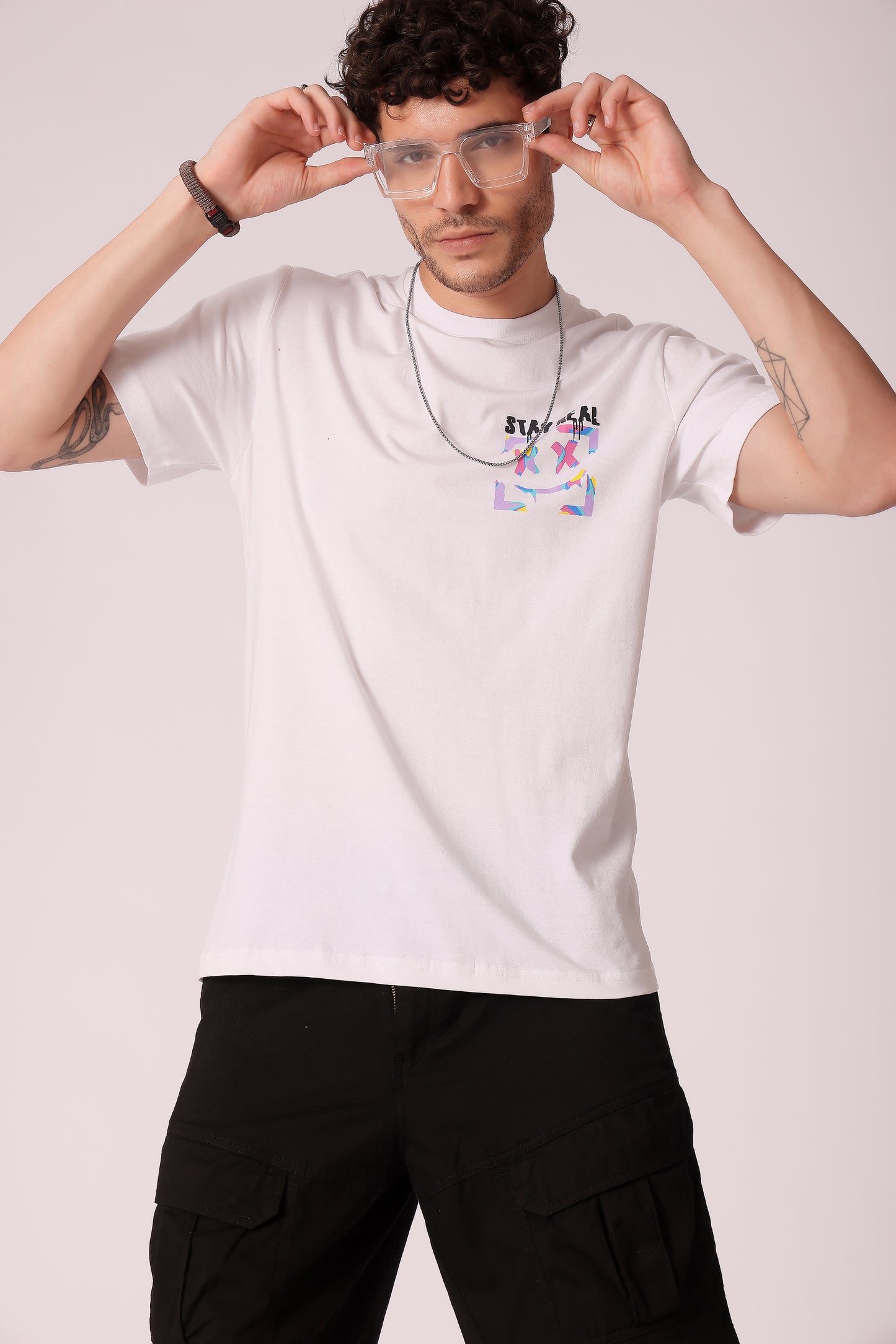 Men's Regualr fit Cotton Graphic Tshirts - extra image 4