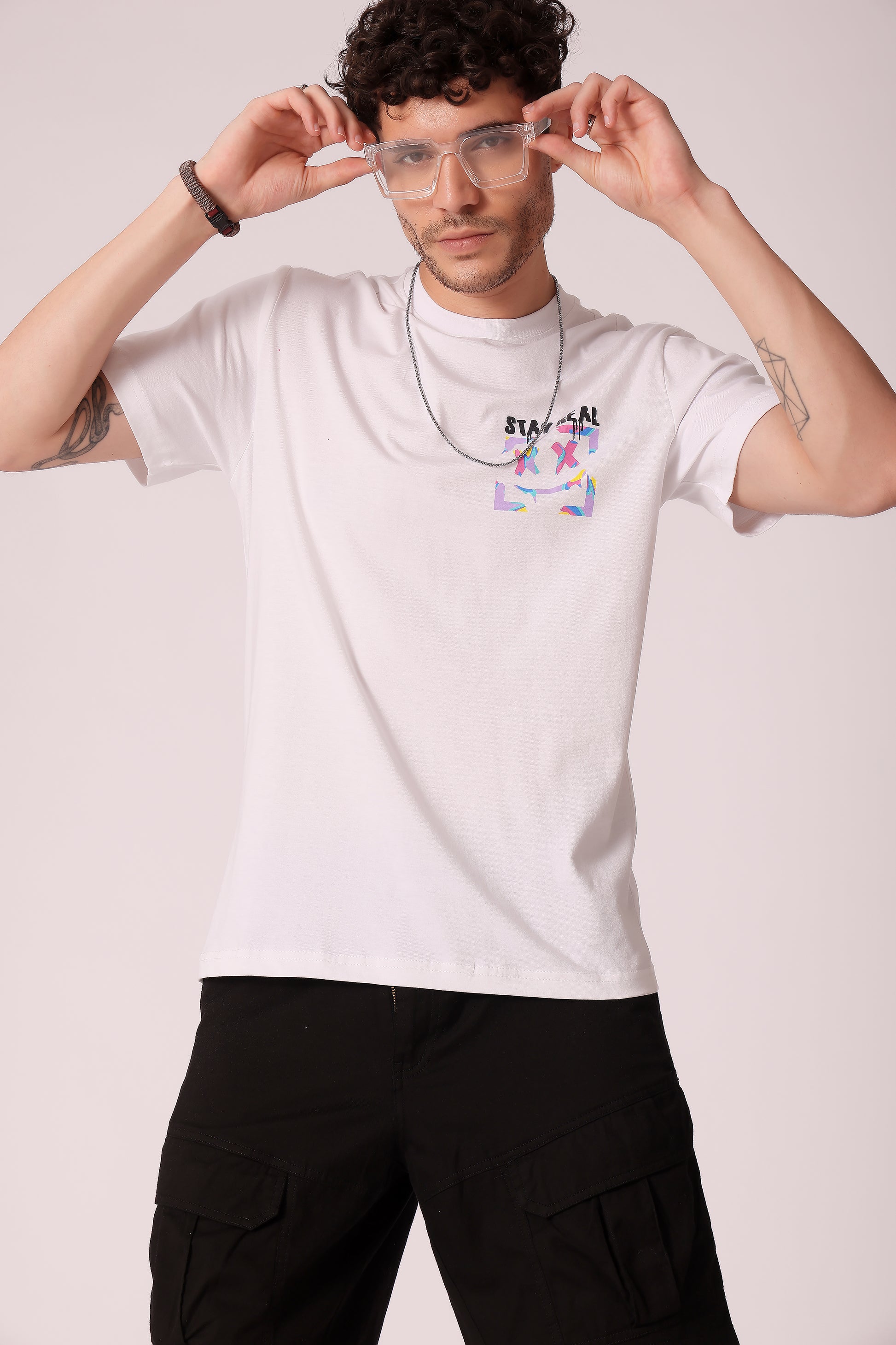Men's Regualr fit Cotton Graphic Tshirts - extra image 4