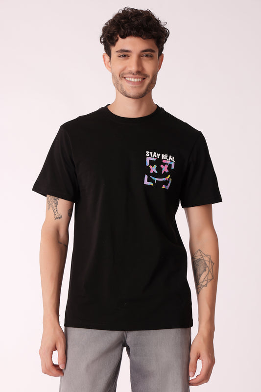 Men's Regualr fit Cotton Graphic Tshirts