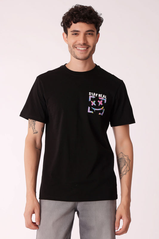 Men's Regualr fit Cotton Graphic Tshirts