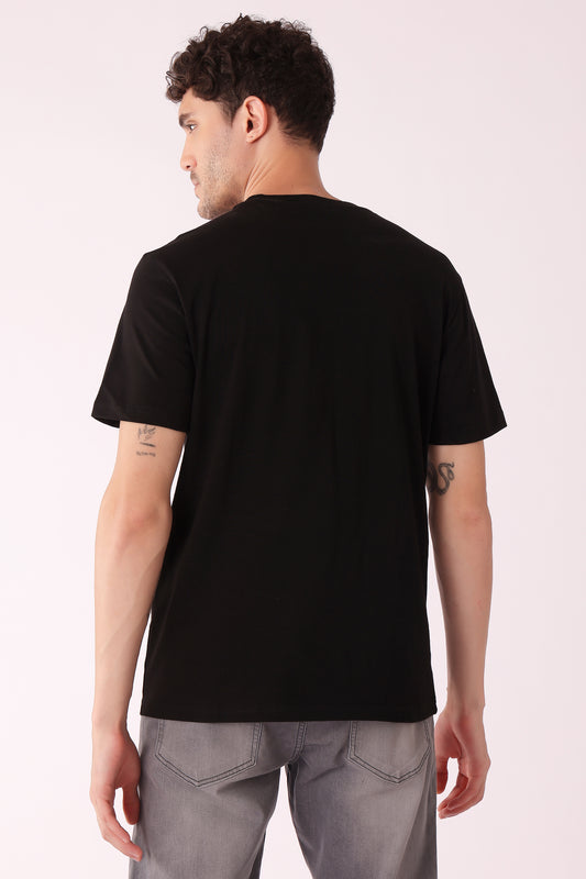 Men's Regualr fit Cotton Graphic Tshirts - extra image 3