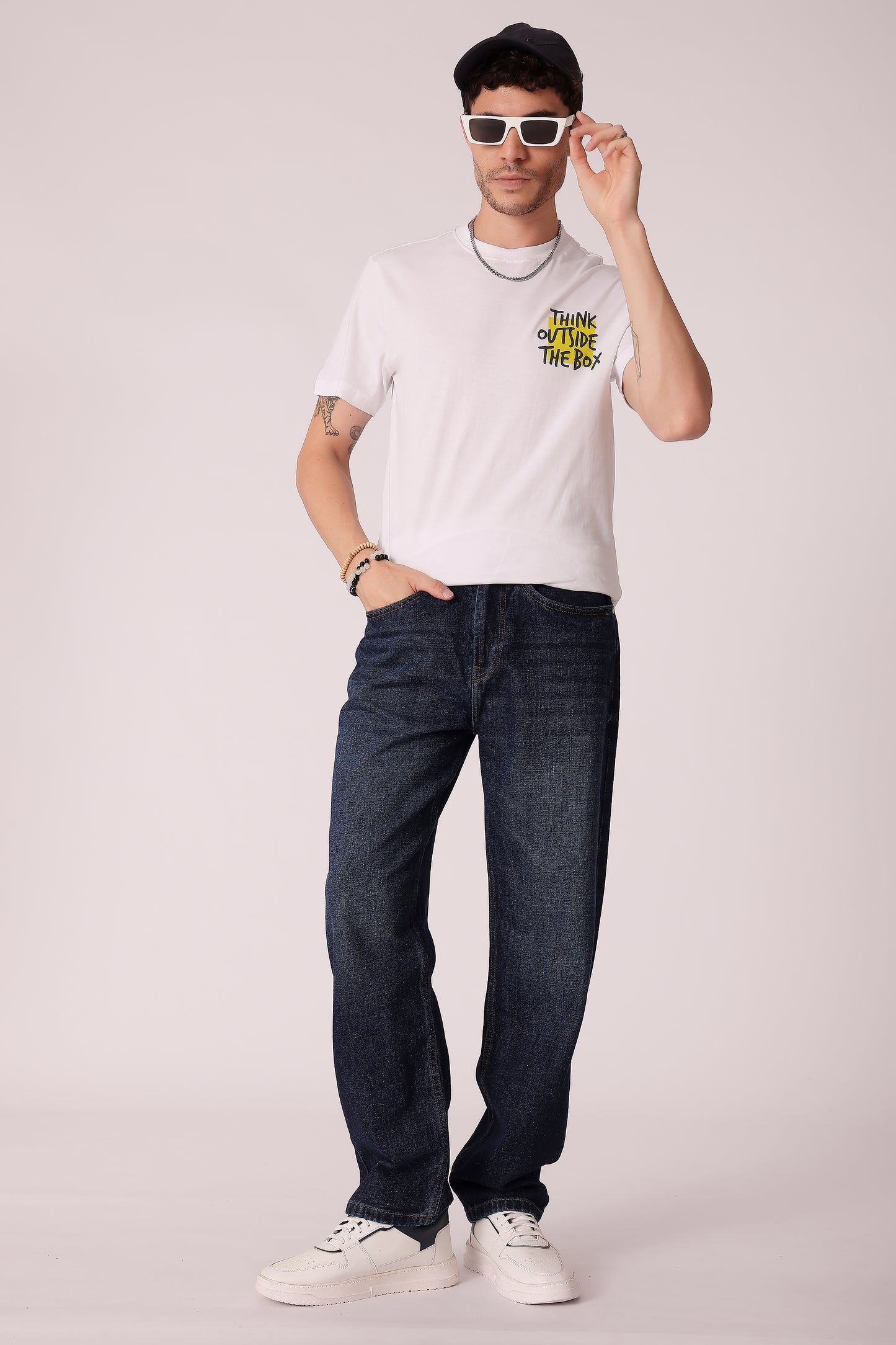 Men's Regualr fit Cotton Graphic Tshirts - extra image 2