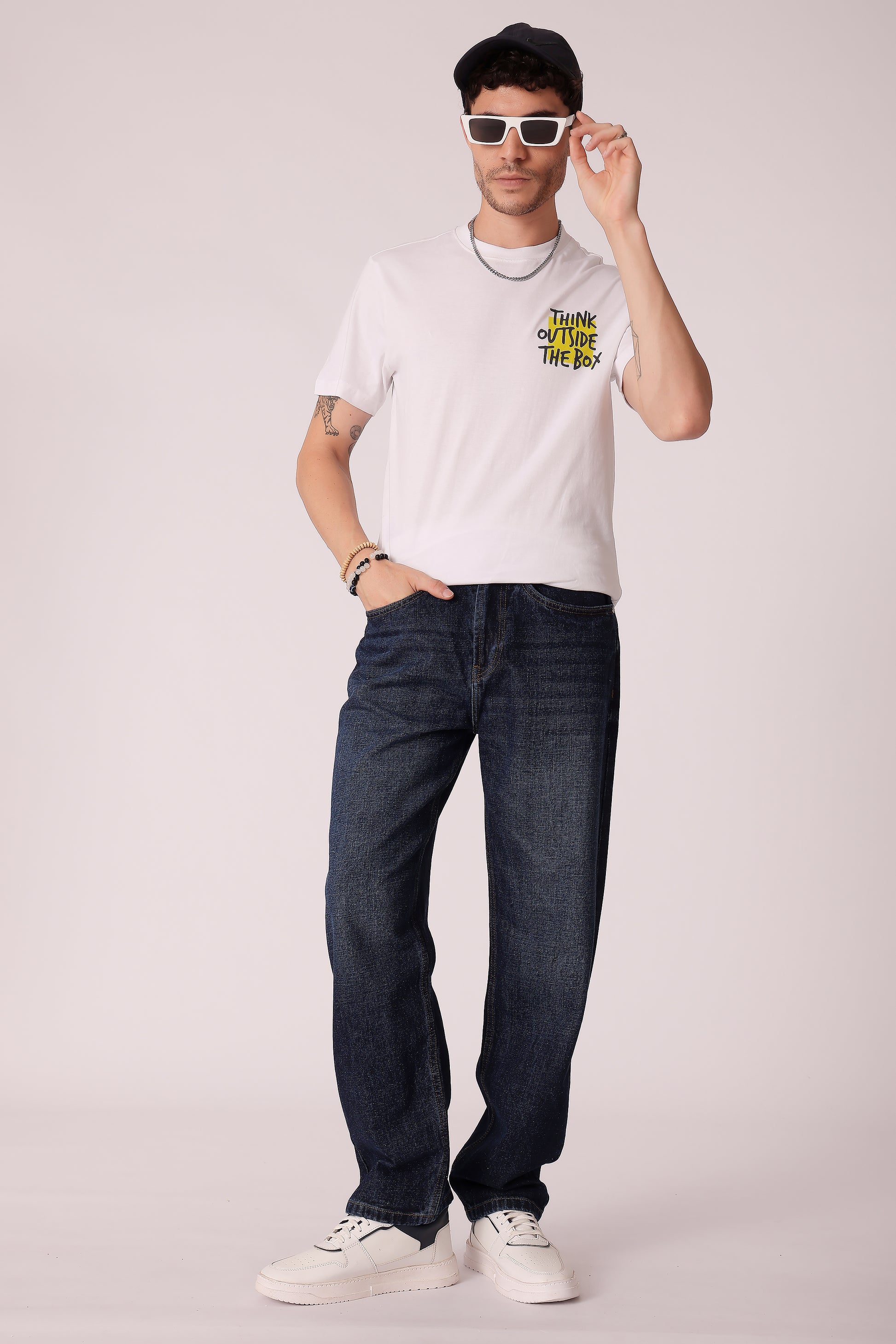 Men's Regualr fit Cotton Graphic Tshirts - extra image 2