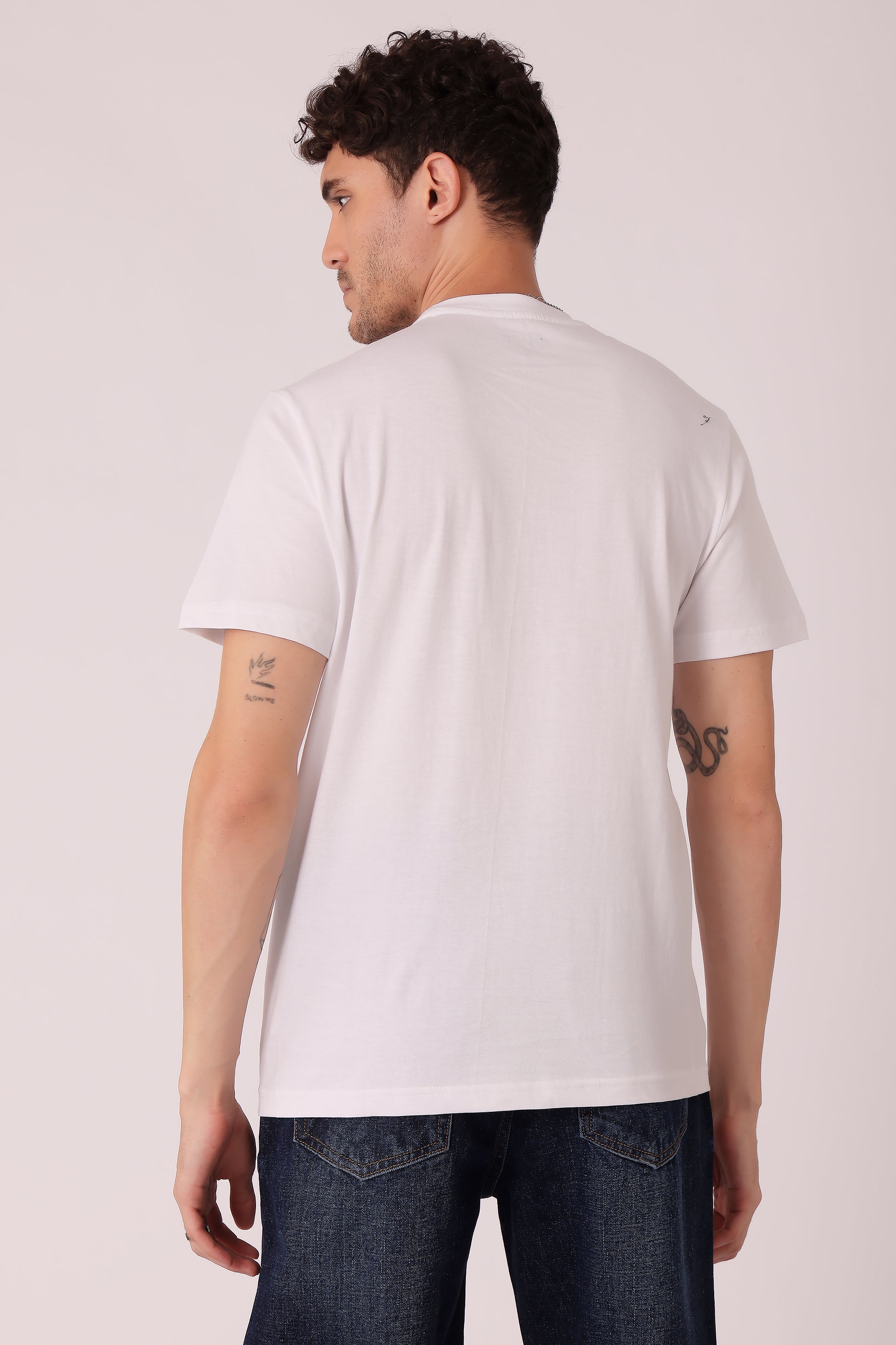 Men's Regualr fit Cotton Graphic Tshirts - extra image 3