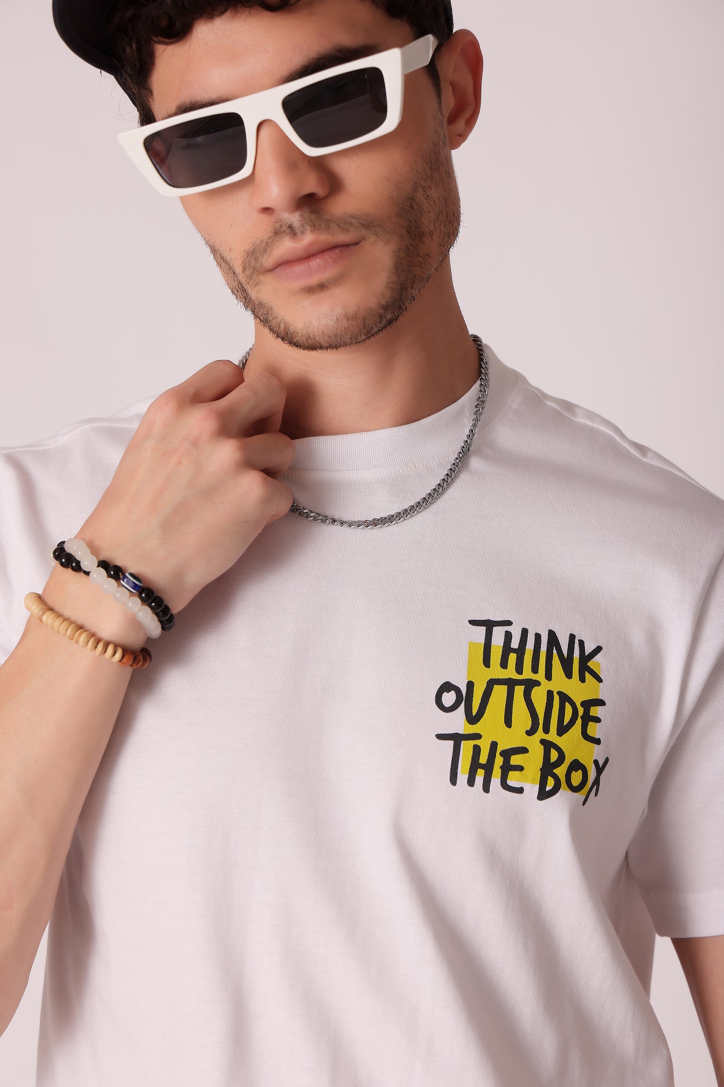 Men's Regualr fit Cotton Graphic Tshirts - extra image 4