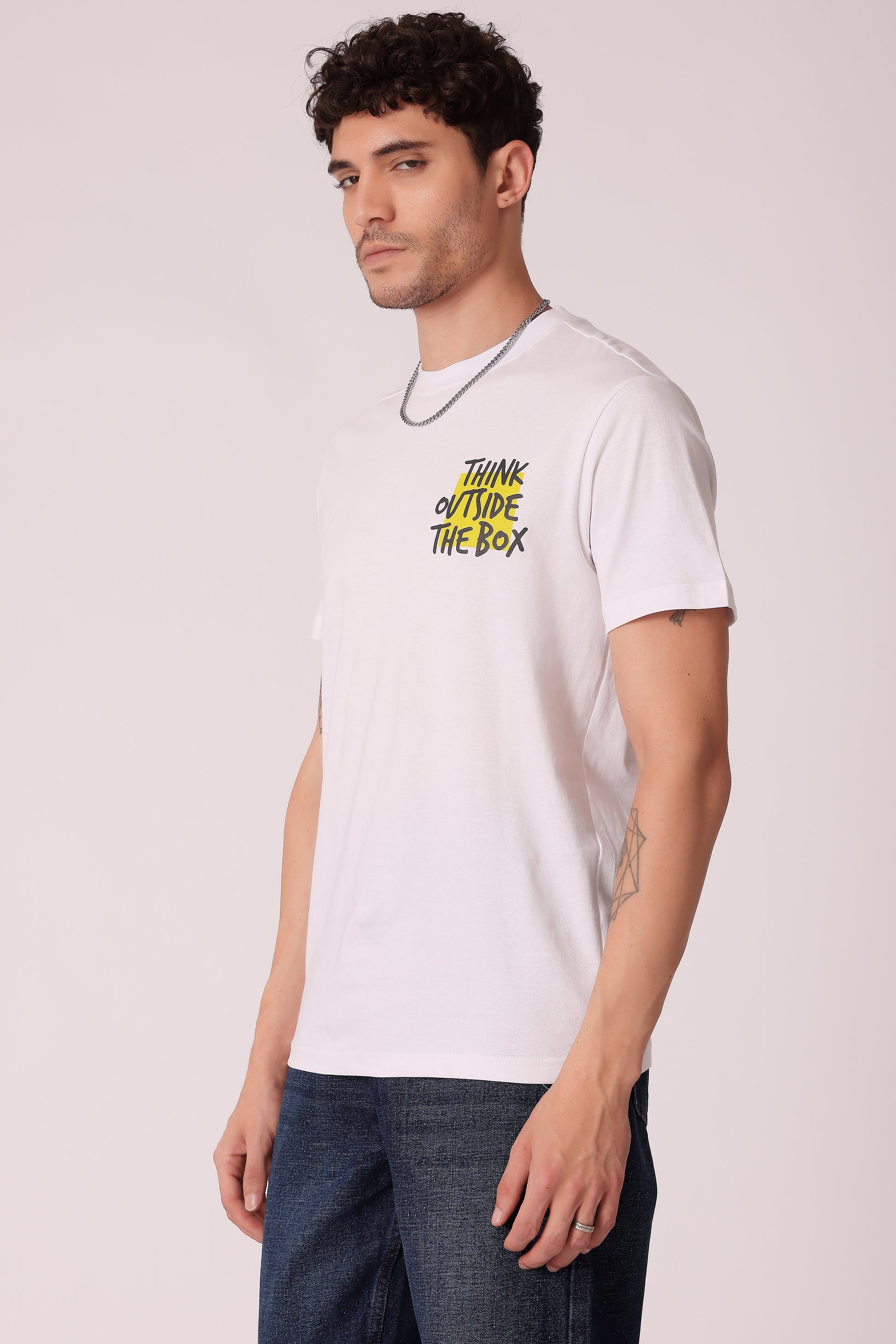 Men's Regualr fit Cotton Graphic Tshirts - extra image 6