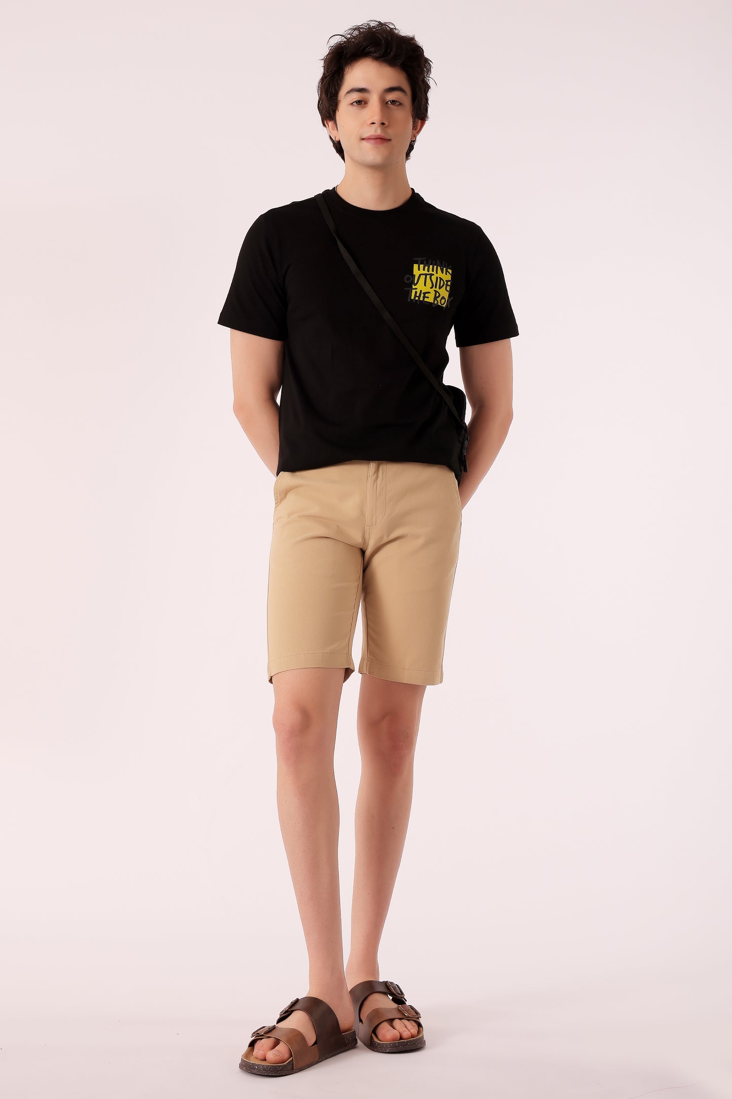 Men's Regualr fit Cotton Graphic Tshirts - extra image 2