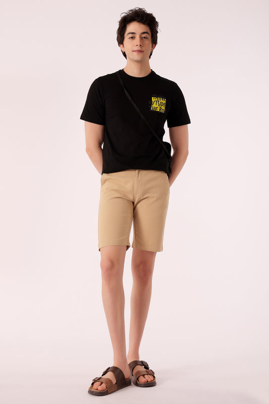 Men's Regualr fit Cotton Graphic Tshirts - extra image 2