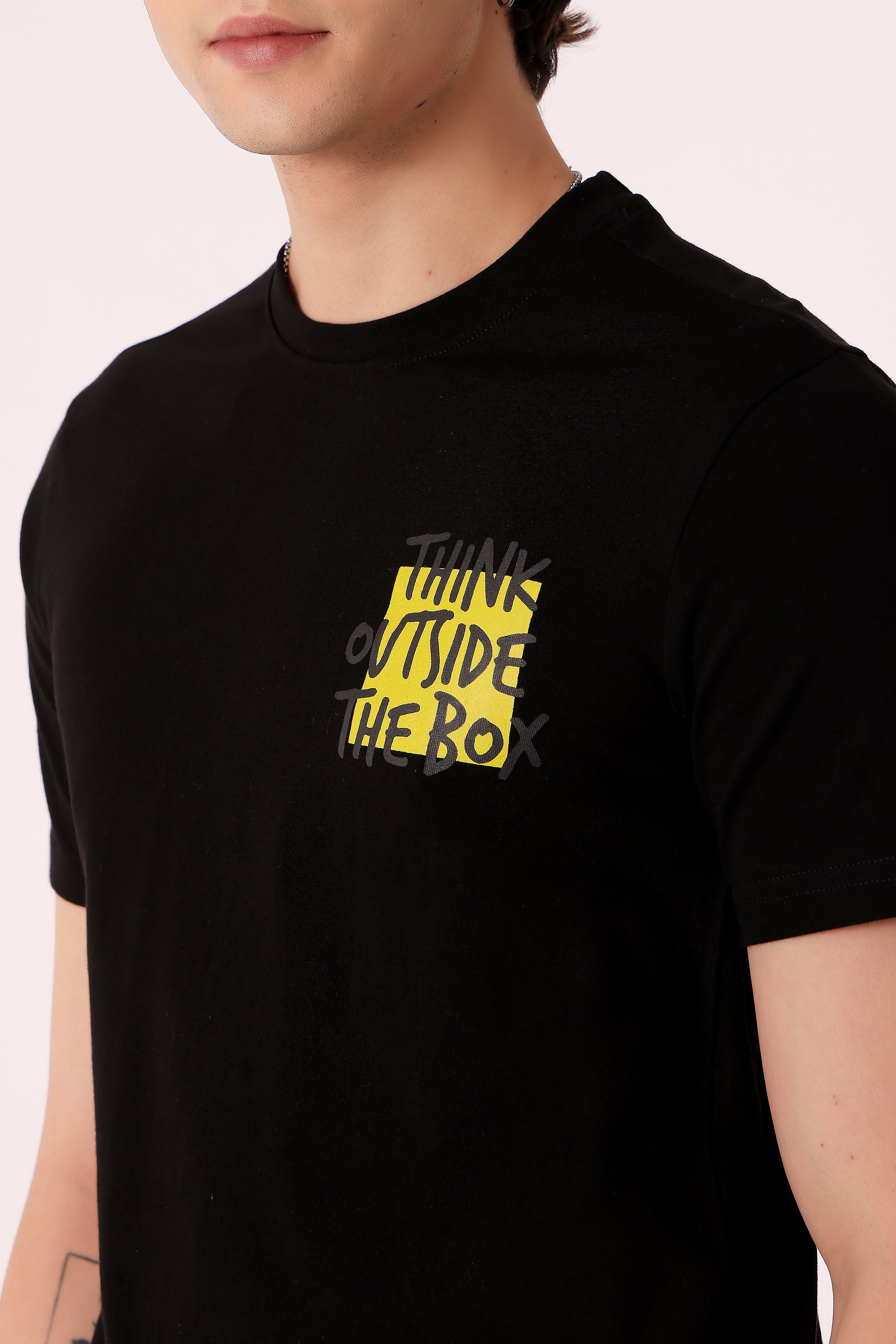Men's Regualr fit Cotton Graphic Tshirts - extra image 5